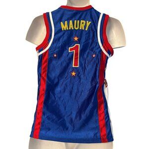 Harlem Globetrotters Small Jersey Acquired From The Goldbergs TV Show #1 Maury